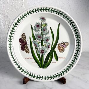 Portmeirion Botanic Garden Eastern Hyacinth Salad Plate 8.5" Early Vintage